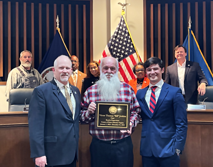 Bill Jenkins, Outgoing Chair Recognized (January 2026)