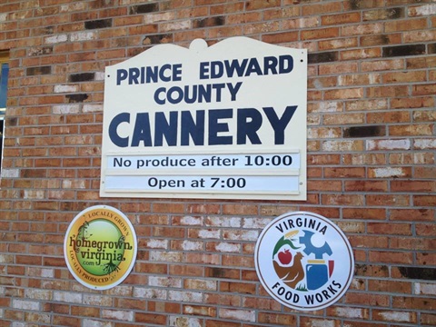 Cannery Sign 2025