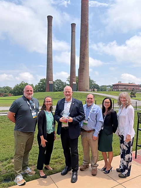 Image of Doug Stanley, Robert Love & Team from Berkely Group with APVA Award, August 2026