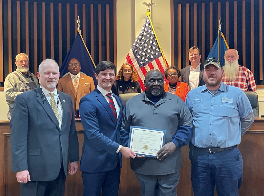 Employee of the Month -December 2025 (McDaniel)