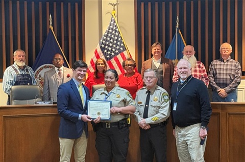 Employee of the Month - Q Eanes Ford February 2026