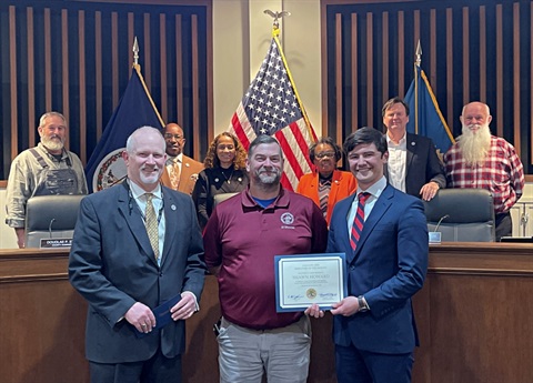 Employee of the Month --January 2026 (Shawn Howard)