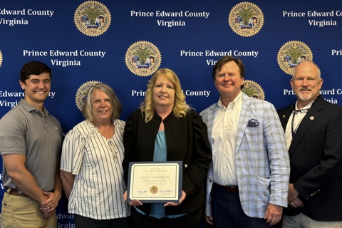 Employee of the Month - Dayle Anderson, June 2026
