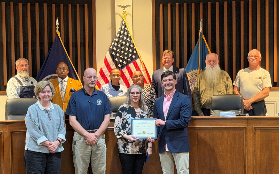 Employee of the Month, March 2026 - M. Tate