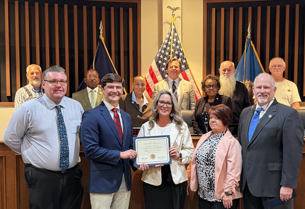 Chelsey George Receives Employee of the Month for May 2026