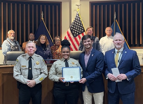 Employee of the Month-Tia Walker, November 2025