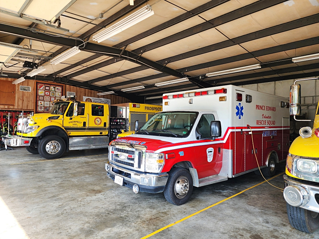 New EMS Partnership Improves Response Time - Photo of PEVRS Company 4