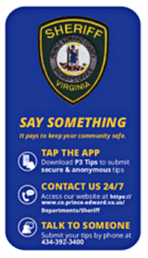 P3 Tips icon Sheriff