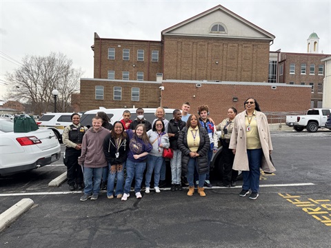 Prince Edward County High School Field Trip to the Sheriff's Department, February 18, 2026