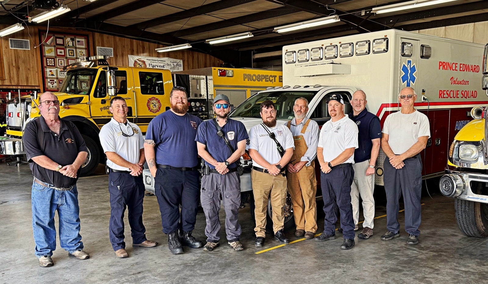 PEVRS Partnership with Prospect VFD (Sept 15, 2025)