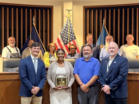 Shelda Daniels  VA Cooperative Extension Employee of the Month April-2026 