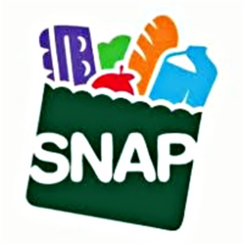 SNAP food assistance program logo 