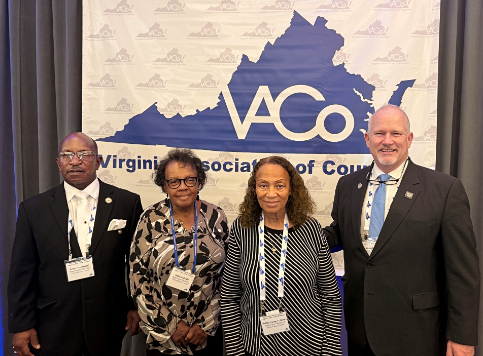 Townsend, Pride, Cooper-Jones & Stanley Attend the 2026 VACo Annual Summit - August 13, 2026