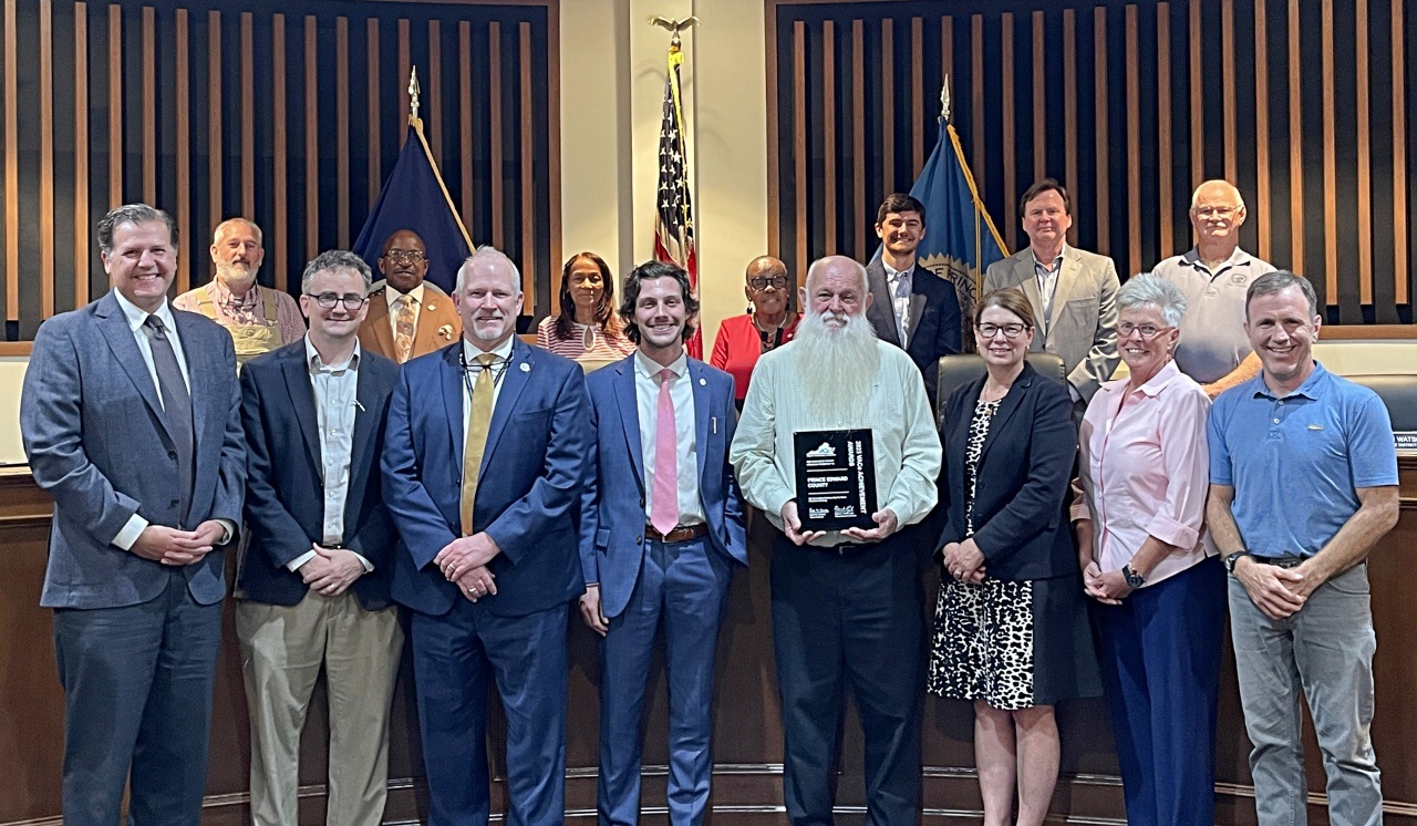 Virginia Association of Counties (VACo) Achievement Award 9 9 2025