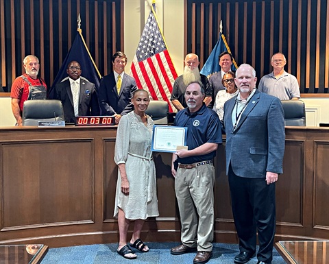 Employee Of The Month-July 2024 (Robert Love)