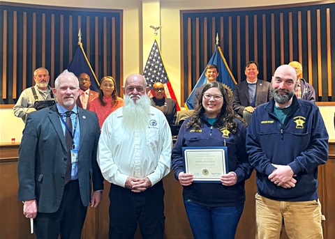 Employee of the Month, January 2025, Ariel Witmer
