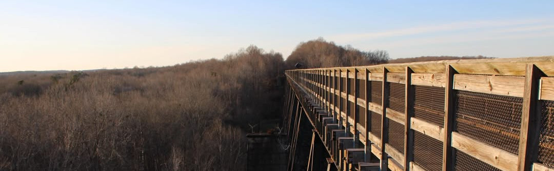 High Bridge in Fall