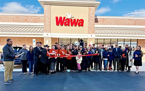 WAWA Grand Opening, March 6, 2025